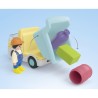 PLAYMOBIL Junior 71686 Ouvrier camion et garage, Disney, Des 12 mois