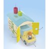 PLAYMOBIL Junior 71686 Ouvrier camion et garage, Disney, Des 12 mois