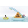 PLAYMOBIL Junior 71687 Ilôt avec toboggan aquatique, Jouet pour le ba