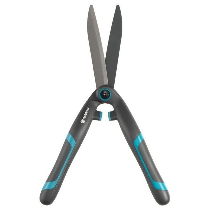 GARDENA Cisaille a haies PrecisionCut – Lames droites 180mm – Revetement anti-adhérence – Poignées ergo – Garantie 25