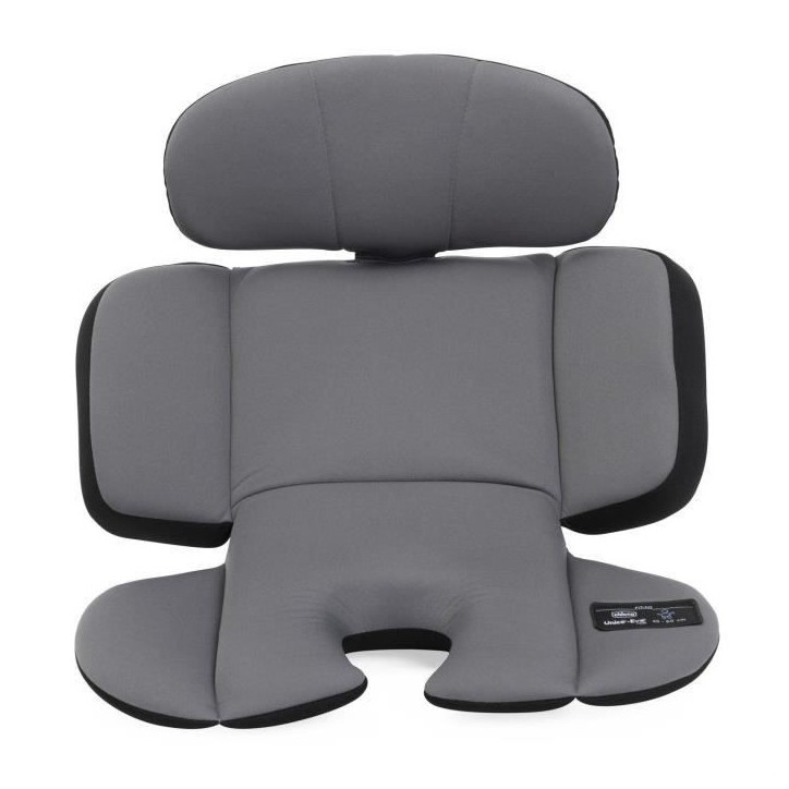 Siege-auto - CHICCO - UNICO EVO - Groupe 0/1/2/3 - I-Size - Inclinable - Réducteur - Grey Black