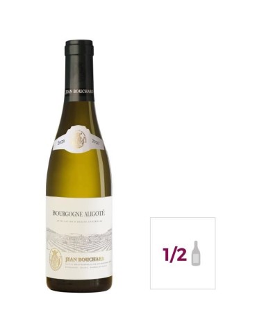 Jean Bouchard 2020 Bourgogne Aligoté - Vin blanc de Bourgogne - 37,5 cl