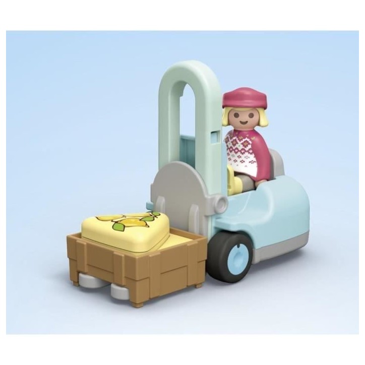 PLAYMOBIL Junior 71691 Etal fruits légumes bio, Des 12 mois PLAYMOBIL Junior 71691 Etal fruits légumes bio, Des 12 mois