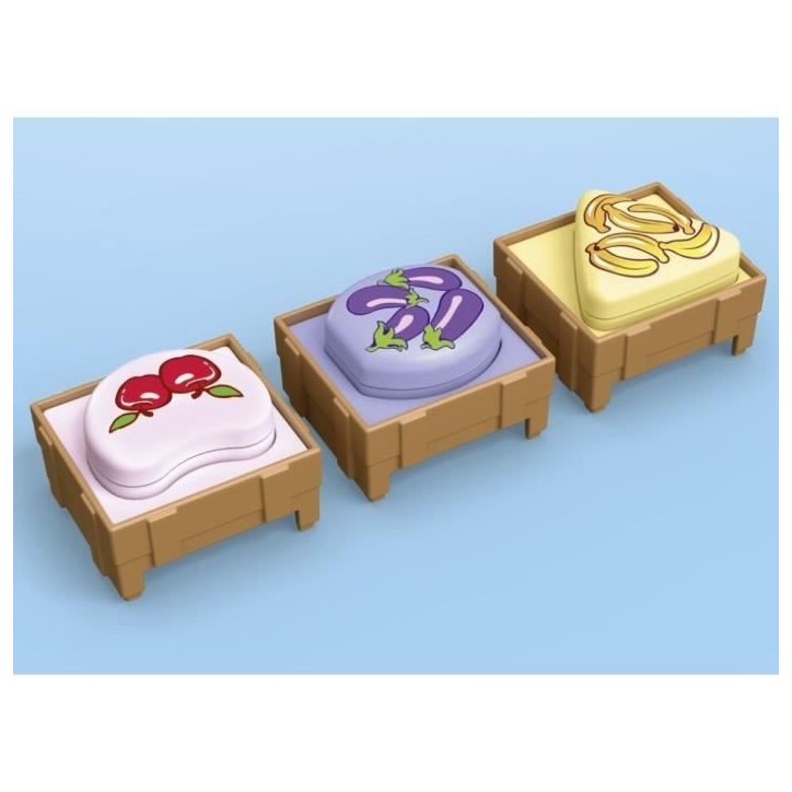 PLAYMOBIL Junior 71691 Etal fruits légumes bio, Des 12 mois PLAYMOBIL Junior 71691 Etal fruits légumes bio, Des 12 mois