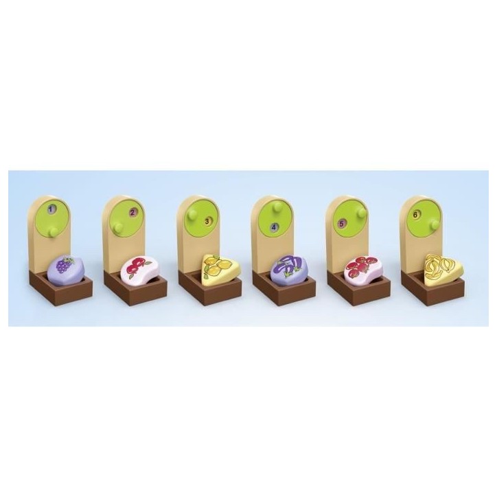 PLAYMOBIL Junior 71691 Etal fruits légumes bio, Des 12 mois PLAYMOBIL Junior 71691 Etal fruits légumes bio, Des 12 mois