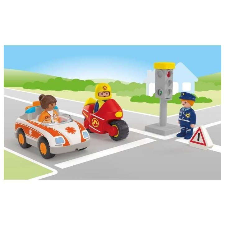 PLAYMOBIL Junior 71692 Héros du quotidien, Des 12 mois PLAYMOBIL Junior 71692 Héros du quotidien, Des 12 mois