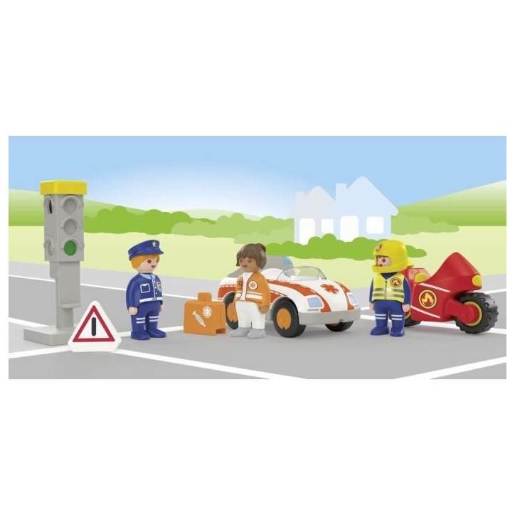 PLAYMOBIL Junior 71692 Héros du quotidien, Des 12 mois PLAYMOBIL Junior 71692 Héros du quotidien, Des 12 mois