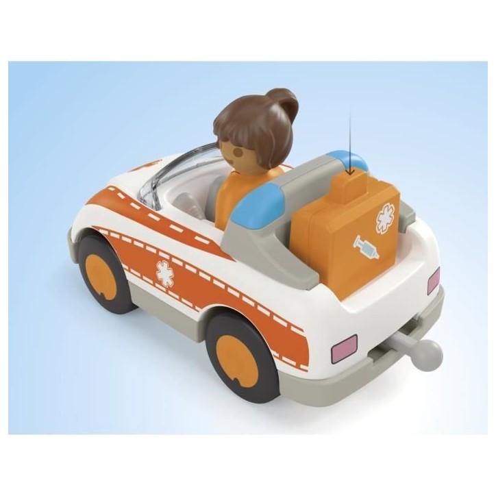 PLAYMOBIL Junior 71692 Héros du quotidien, Des 12 mois PLAYMOBIL Junior 71692 Héros du quotidien, Des 12 mois