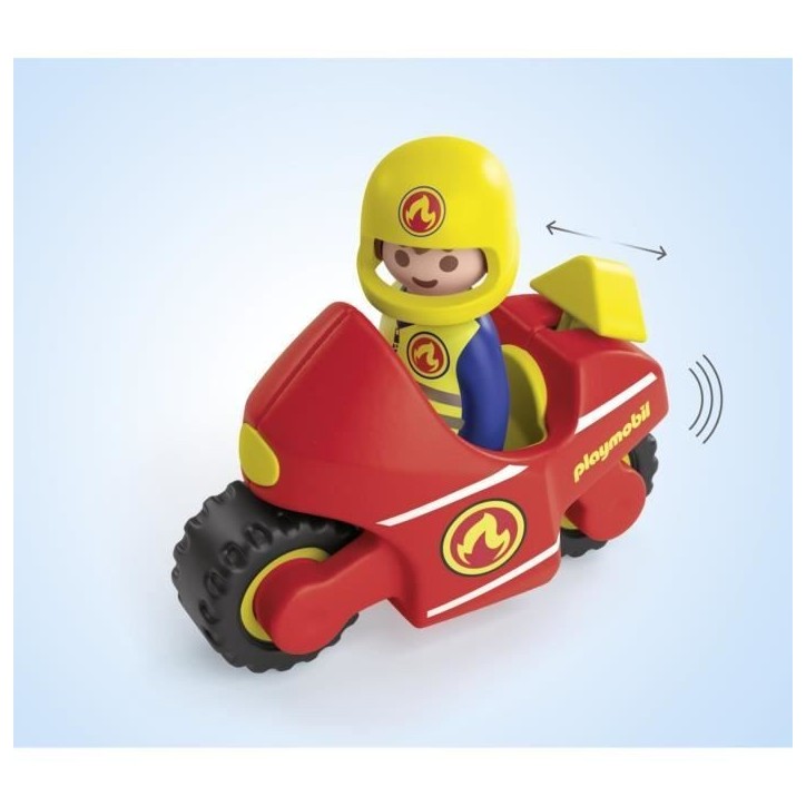 PLAYMOBIL Junior 71692 Héros du quotidien, Des 12 mois PLAYMOBIL Junior 71692 Héros du quotidien, Des 12 mois