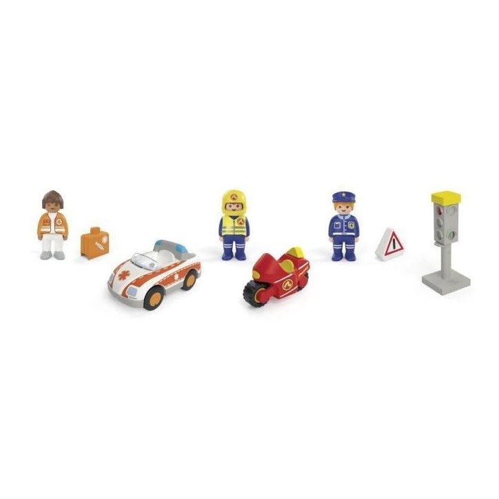 PLAYMOBIL Junior 71692 Héros du quotidien, Des 12 mois PLAYMOBIL Junior 71692 Héros du quotidien, Des 12 mois