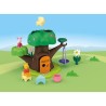 PLAYMOBIL Junior 71693 Winnie l'ourson et Porcinet avec cabane, 17 pie