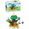 PLAYMOBIL Junior 71693 Winnie l'ourson et Porcinet avec cabane, 17 pie
