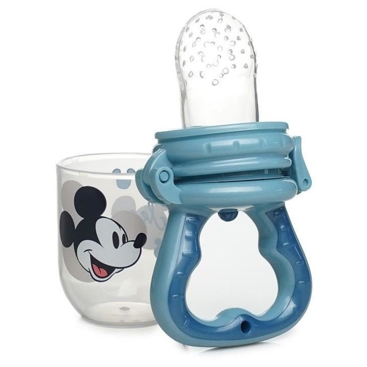 Grignoteur de fruits et légumes - THERMOBABY - MICKEY - Silicone