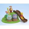PLAYMOBIL Junior 71694 Winnie l'ourson et Tigrou avec jardin d'abeille