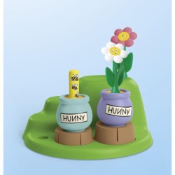 PLAYMOBIL Junior 71694 Winnie l'ourson et Tigrou avec jardin d'abeille