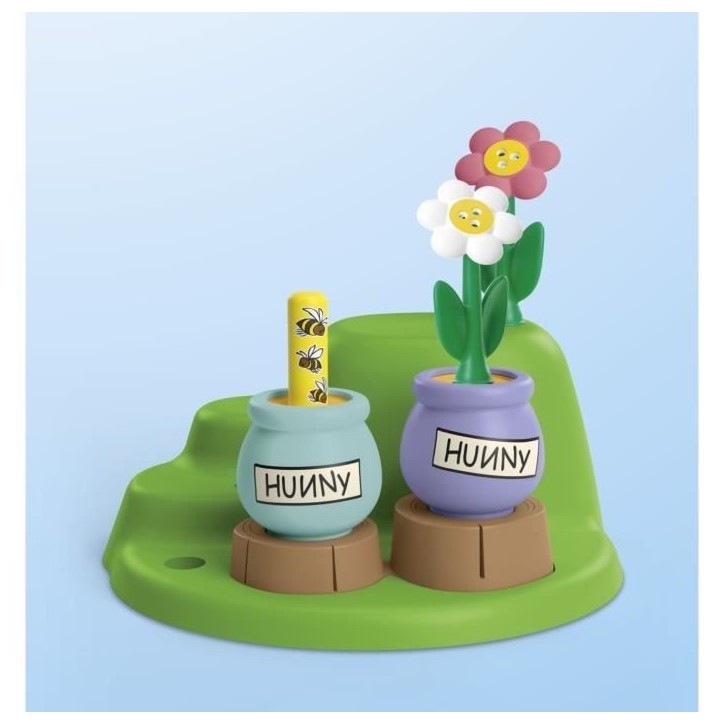 PLAYMOBIL Junior 71694 Winnie l'ourson et Tigrou avec jardin d'abeilles, Junior & Disney, Des 12 mois
