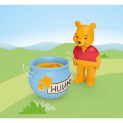 PLAYMOBIL Junior 71695 Winnie l'ourson et culbuto pot de miel, Junior