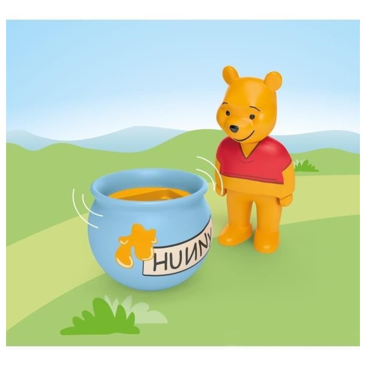 PLAYMOBIL Junior 71695 Winnie l'ourson et culbuto pot de miel, Junior & Disney, Des 12 mois PLAYMOBIL Junior 71695 Winnie l'ourson et culbuto pot de miel, Junior & Disney, Des 12 mois