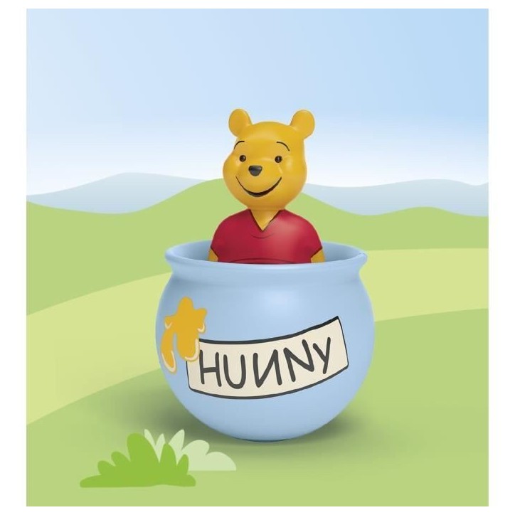 PLAYMOBIL Junior 71695 Winnie l'ourson et culbuto pot de miel, Junior & Disney, Des 12 mois PLAYMOBIL Junior 71695 Winnie l'ourson et culbuto pot de miel, Junior & Disney, Des 12 mois