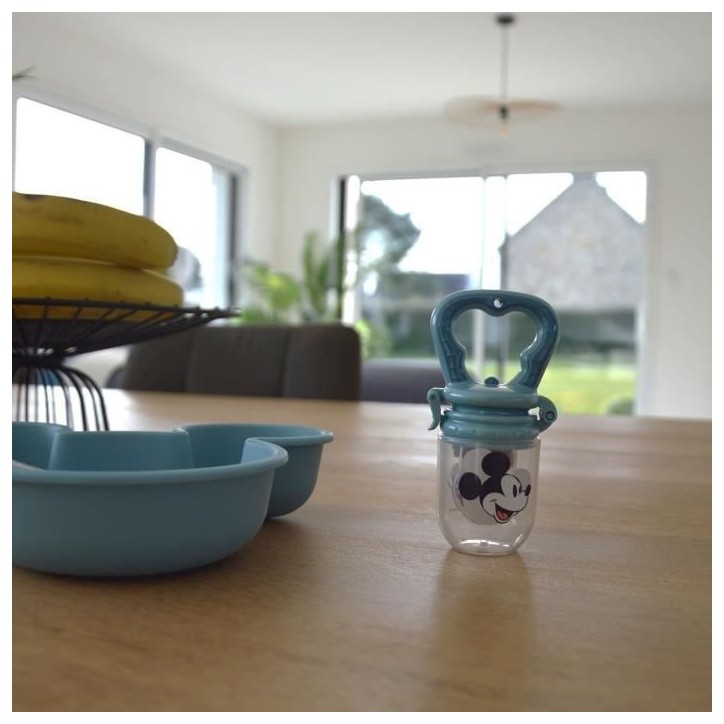 Grignoteur de fruits et légumes - THERMOBABY - MICKEY - Silicone