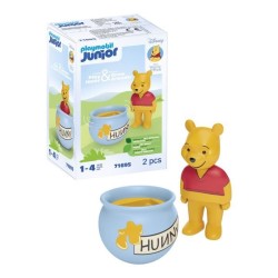 PLAYMOBIL Junior 71695 Winnie l'ourson et culbuto pot de miel, Junior