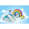 PLAYMOBIL Junior 71696 Maison des nuages de Mickey et Minnie, Junior &