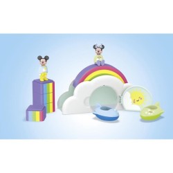 PLAYMOBIL Junior 71696 Maison des nuages de Mickey et Minnie, Junior &