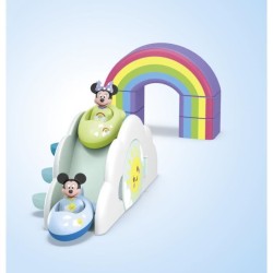 PLAYMOBIL Junior 71696 Maison des nuages de Mickey et Minnie, Junior &