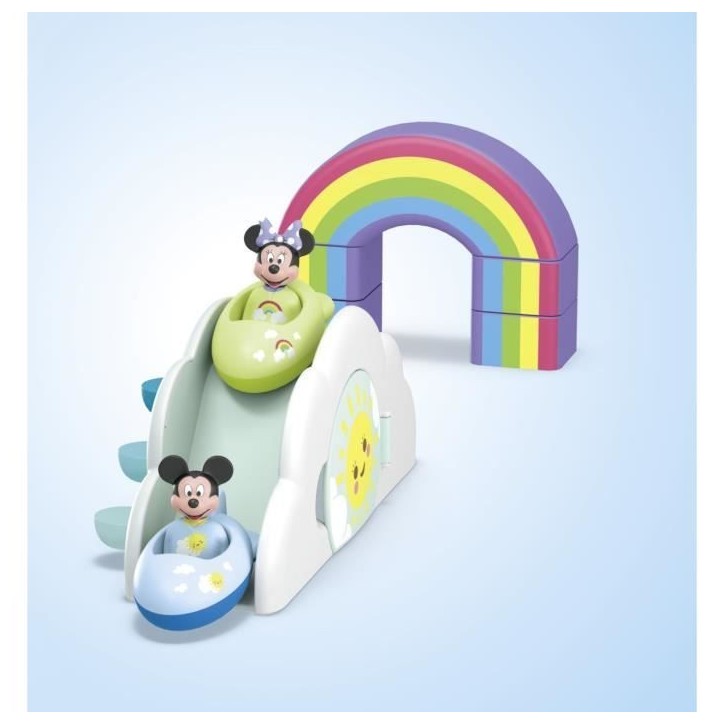 PLAYMOBIL Junior 71696 Maison des nuages de Mickey et Minnie, Junior & Disney, Des 12 mois