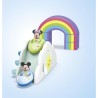 PLAYMOBIL Junior 71696 Maison des nuages de Mickey et Minnie, Junior &