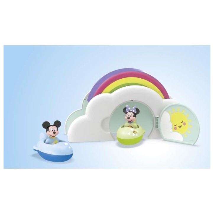 PLAYMOBIL Junior 71696 Maison des nuages de Mickey et Minnie, Junior & Disney, Des 12 mois