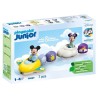 PLAYMOBIL Junior 71697 Train des nuages de Mickey et Minnie, Junior &