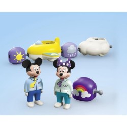 PLAYMOBIL Junior 71697 Train des nuages de Mickey et Minnie, Junior &