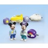 PLAYMOBIL Junior 71697 Train des nuages de Mickey et Minnie, Junior &