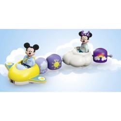 PLAYMOBIL Junior 71697 Train des nuages de Mickey et Minnie, Junior &