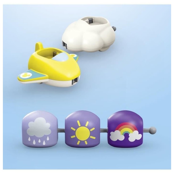 PLAYMOBIL Junior 71697 Train des nuages de Mickey et Minnie, Junior & Disney, Comprend Minnie, Mickey, Des 12 mois PLAYMOBIL Junior 71697 Train des nuages de Mickey et Minnie, Junior & Disney, Comprend Minnie, Mickey, Des 12 mois