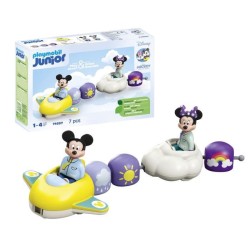 PLAYMOBIL Junior 71697 Train des nuages de Mickey et Minnie, Junior &