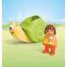 PLAYMOBIL Junior 71699 Enfant avec escargot a bascule, Des 12 mois