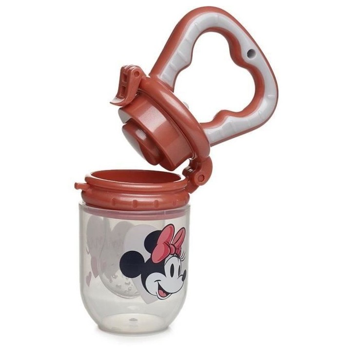Grignoteur de fruits et légumes - THERMOBABY - MINNIE - Silicone Grignoteur de fruits et légumes - THERMOBABY - MINNIE - Silicone