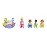 PLAYMOBIL Junior 71701 Enfants et tourniquet, Comprend quatre personna