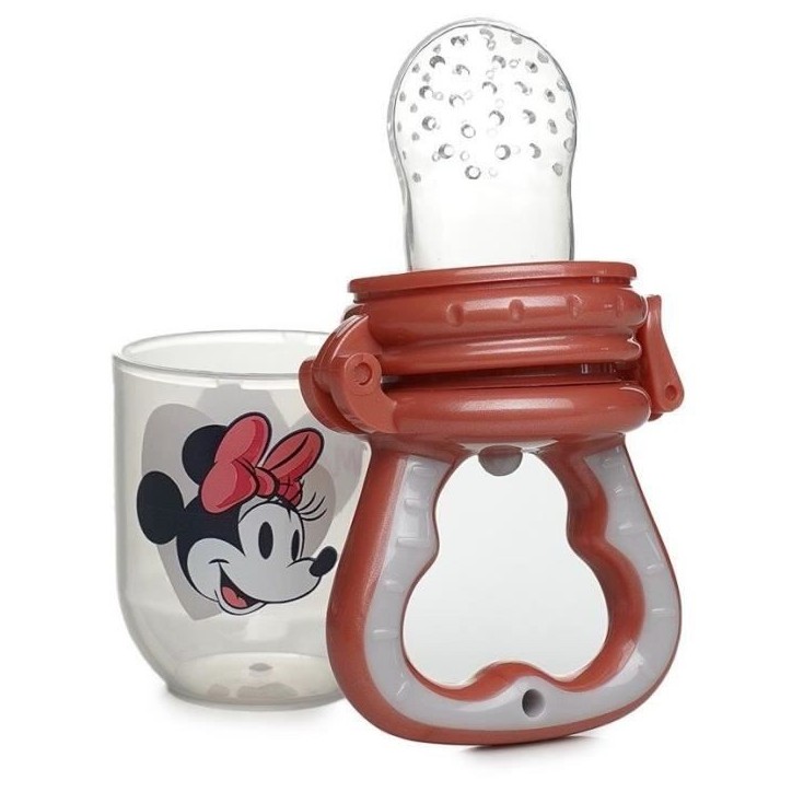 Grignoteur de fruits et légumes - THERMOBABY - MINNIE - Silicone Grignoteur de fruits et légumes - THERMOBABY - MINNIE - Silicone