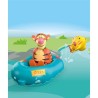 PLAYMOBIL Junior 71704 Tigrou avec canot, Flotte dans l'eau, Jouet pou