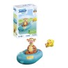 PLAYMOBIL Junior 71704 Tigrou avec canot, Flotte dans l'eau, Jouet pou