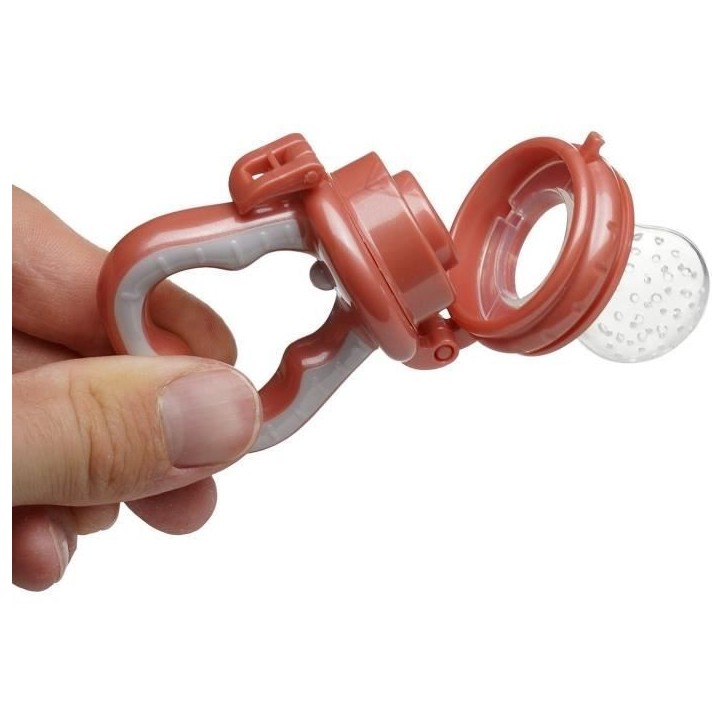 Grignoteur de fruits et légumes - THERMOBABY - MINNIE - Silicone Grignoteur de fruits et légumes - THERMOBABY - MINNIE - Silicone