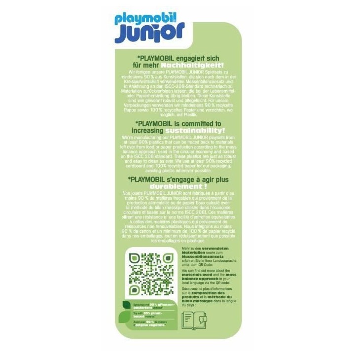 PLAYMOBIL Junior 71705 Winnie et Porcinet, Flotte dans l'eau, Jouet pour le bain, Junior & Disney, Des 12 mois PLAYMOBIL Junior 71705 Winnie et Porcinet, Flotte dans l'eau, Jouet pour le bain, Junior & Disney, Des 12 mois