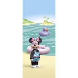 PLAYMOBIL Junior 71706 Minnie avec bouée, Flotte dans l'eau, Jouet po