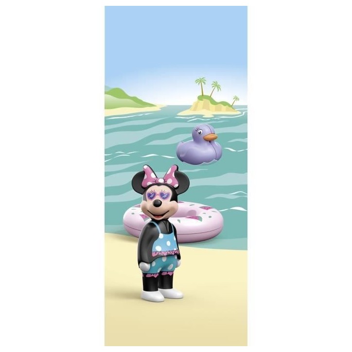 PLAYMOBIL Junior 71706 Minnie avec bouée, Flotte dans l'eau, Jouet pour le bain, Junior & Disney, Des 12 mois PLAYMOBIL Junior 71706 Minnie avec bouée, Flotte dans l'eau, Jouet pour le bain, Junior & Disney, Des 12 mois