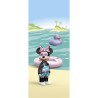 PLAYMOBIL Junior 71706 Minnie avec bouée, Flotte dans l'eau, Jouet po