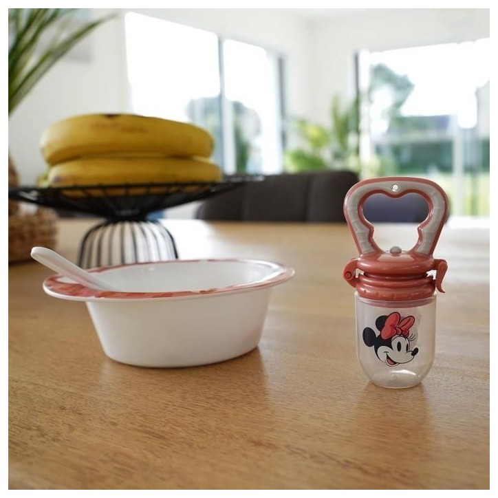 Grignoteur de fruits et légumes - THERMOBABY - MINNIE - Silicone Grignoteur de fruits et légumes - THERMOBABY - MINNIE - Silicone