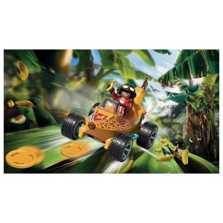 Playmobil 71717 Kart banane, Funstars, 31 pieces, Des 4 ans Playmobil 71717 Kart banane, Funstars, 31 pieces, Des 4 ans